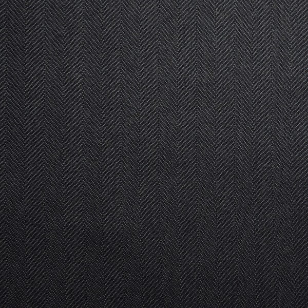 Dark Grey Herringbone