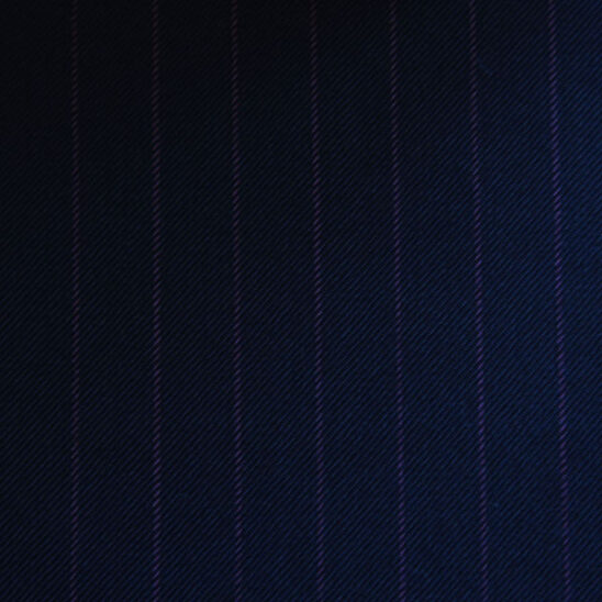 Indigo and Lavender Pinstripe