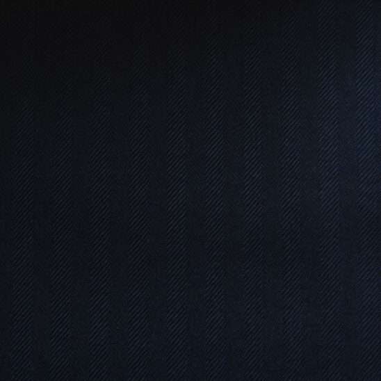 Dark Navy Herringbone