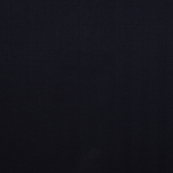 Dark Navy Herringbone