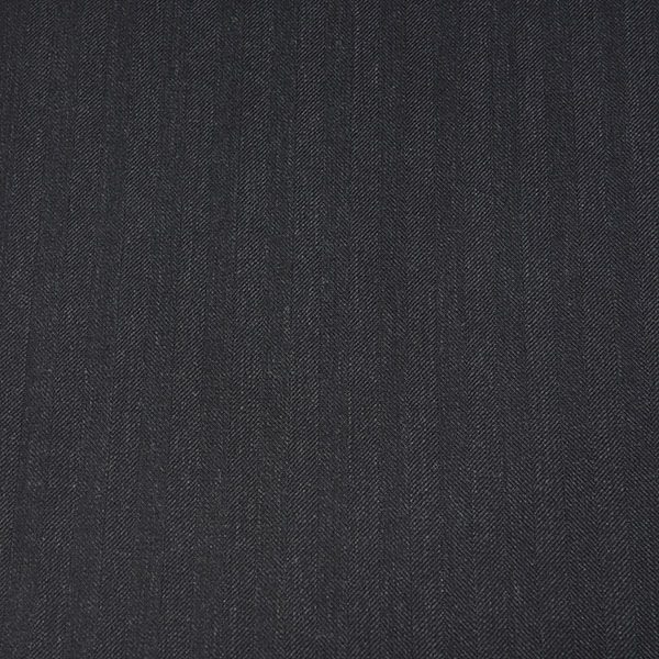 Dark Grey Herringbone