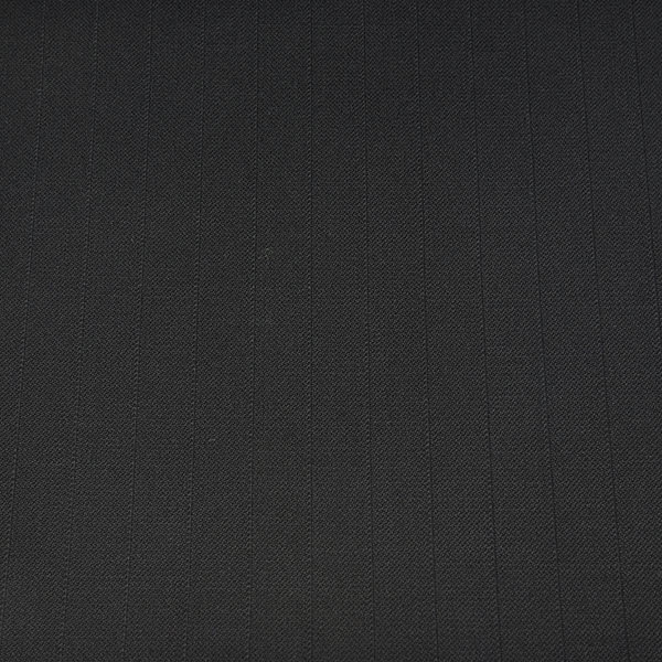 Charcoal Grey Wide Self-stripe