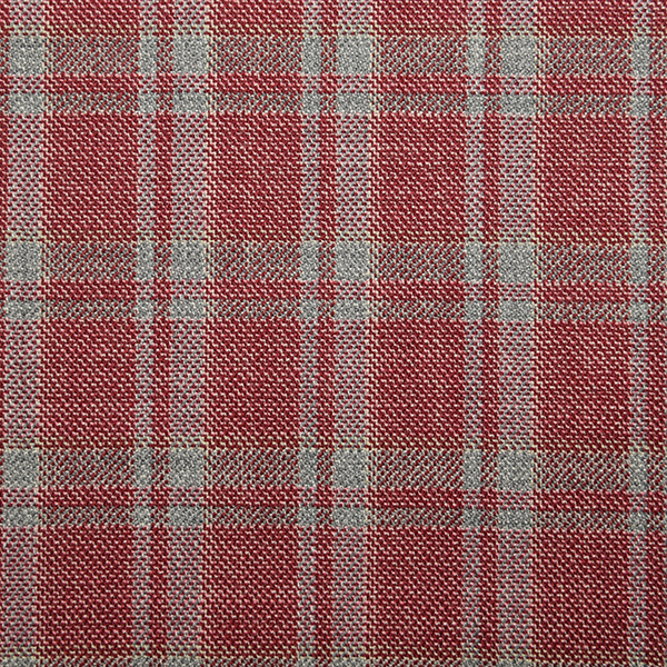 Nantucket Red and Seafoam Check
