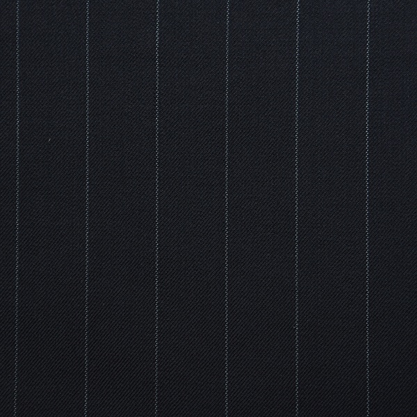 Dark Navy Wide White Shadow stripe