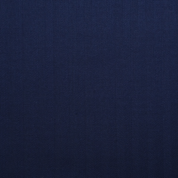 French Blue Herringbone