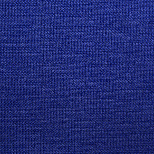 Royal Blue Hopsack