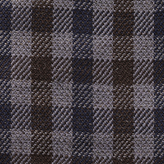 Grey, Brown and Blue Box Check