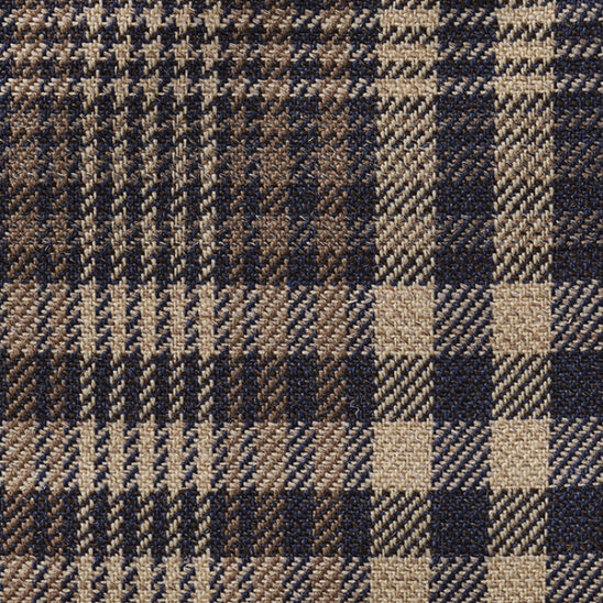 Brown and Tan Glen Check
