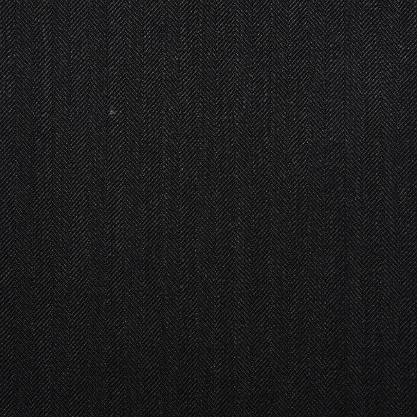 Charcoal Grey Herringbone
