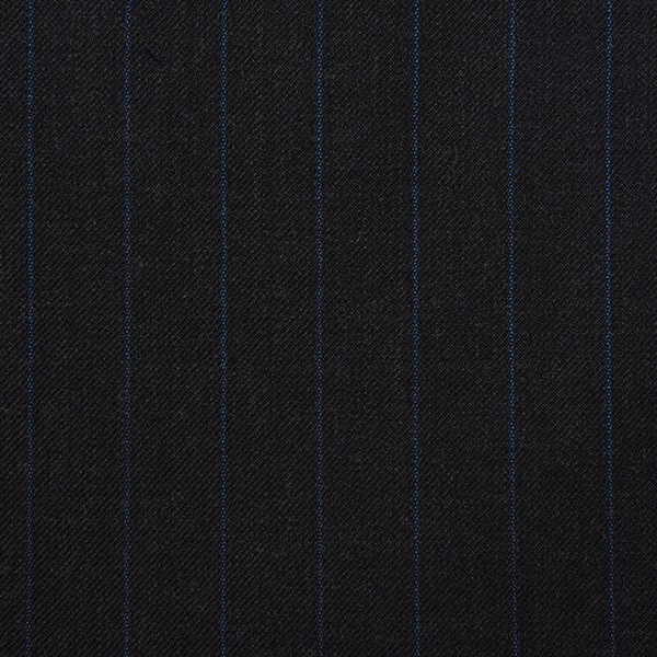 Dark Grey with Blue Shadow Stripe
