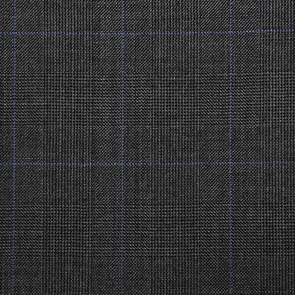 Mid Grey Glen Check Light Blue overcheck