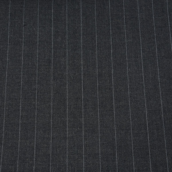 Medium Grey Pinstripe