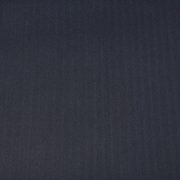 Navy Mini Herringbone