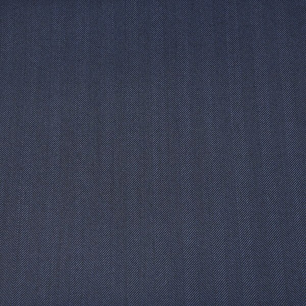 Blue Herringbone