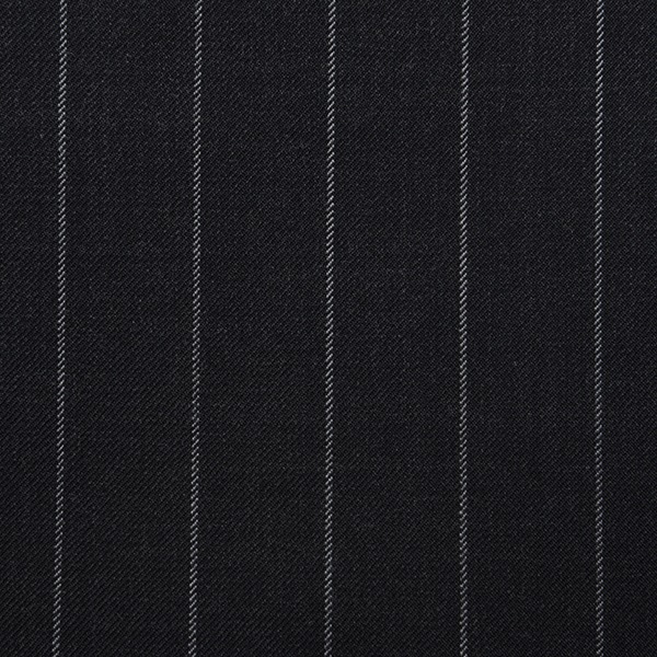 Charcoal Twill Stripe
