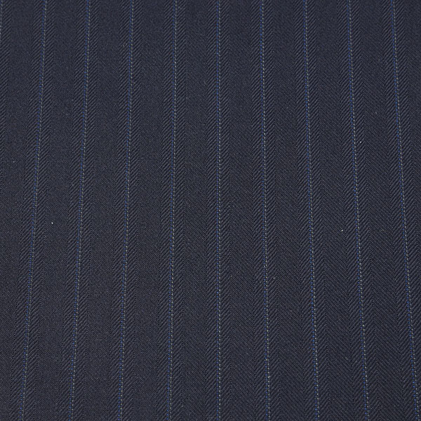 Navy And Blue Herringbone Stripe