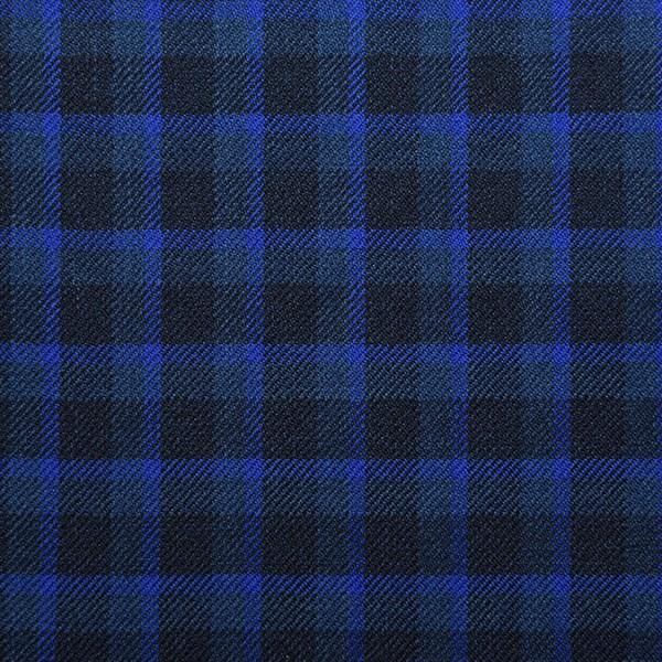Bue, Navy and Aqua Checks