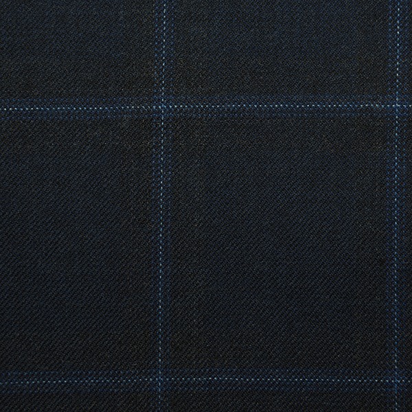Navy and Light Blue Overcheck