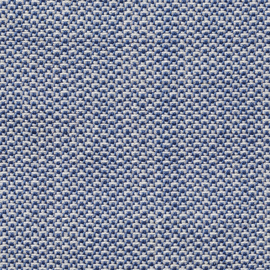 Grey and Blue Basketweave