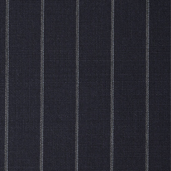Dark Navy Chalkstripe
