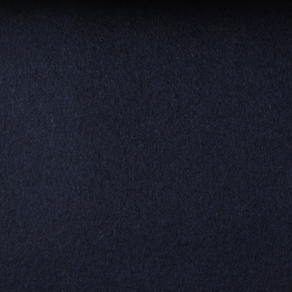 Dark Navy Cashmere Wool