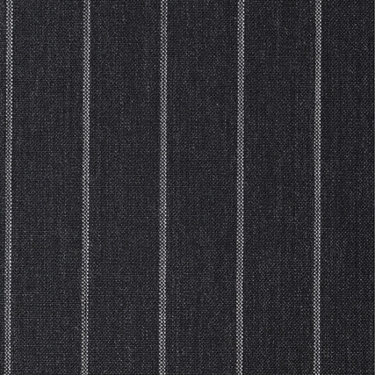 Charcoal Grey Chalkstripe