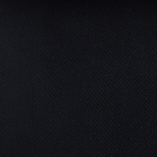 Midnight Navy Herringbone