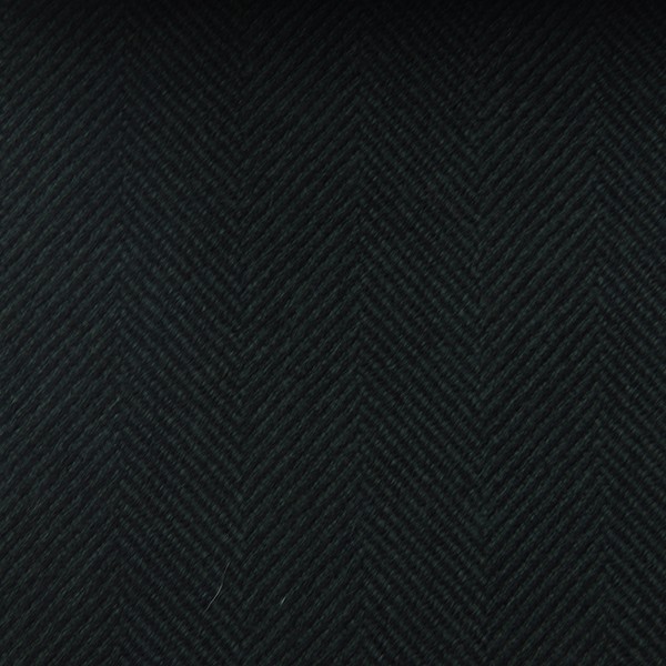 Dark Green Herringbone