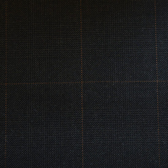 Dark Grey and Brown Check