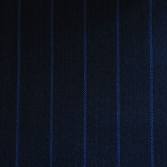 Navy and Royal Blue Double Beadstripe