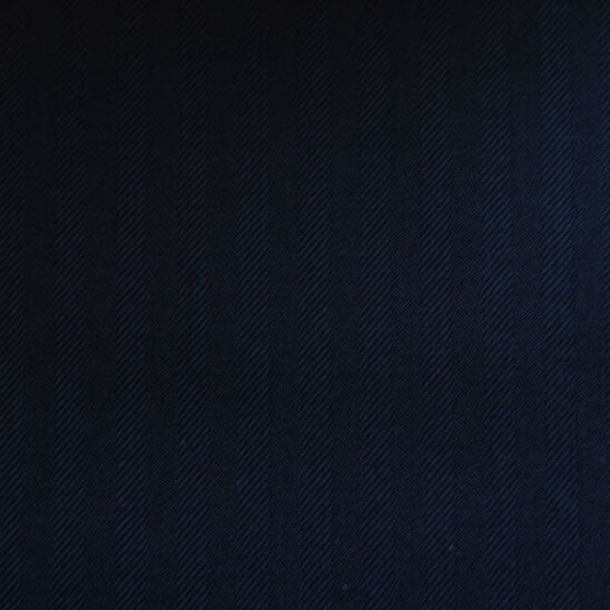 Bright Navy Herringbone