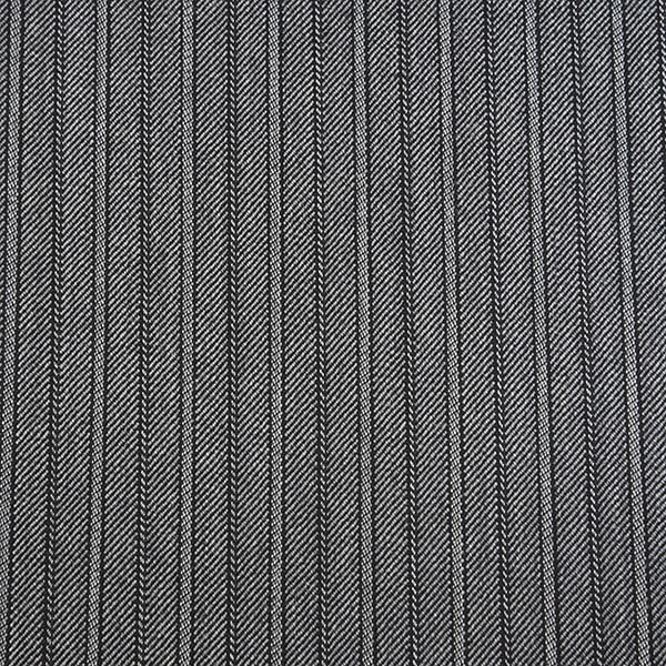 Grey Cashmere Stripe