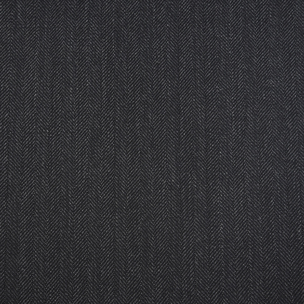 Dark Grey Herringbone