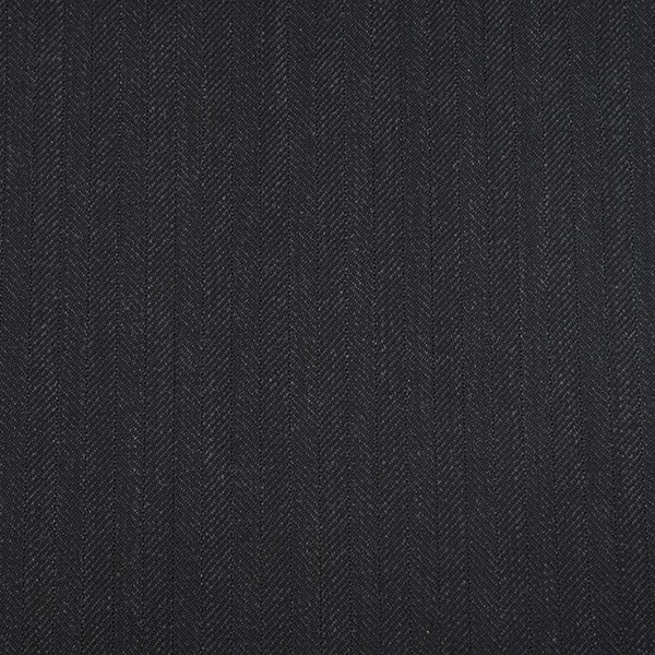 Charcoal Grey Herringbone