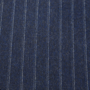 Bright Navy Shadowstripe Flannel