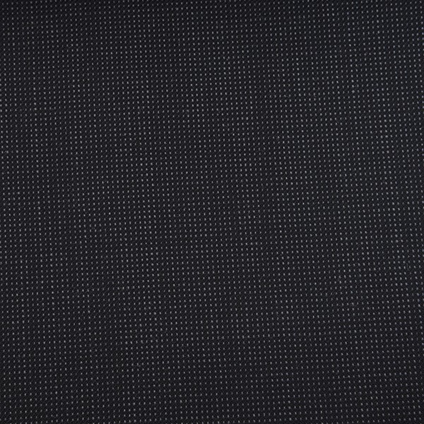Dark Grey Pindot