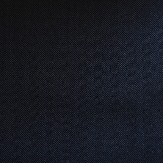 Navy Herringbone