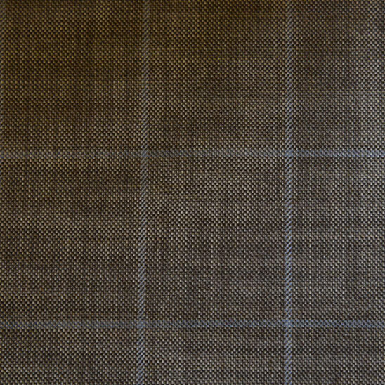 Tan Brown Overcheck