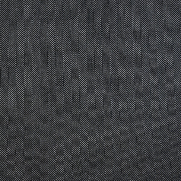 Grey-Blue Mini Herringbone