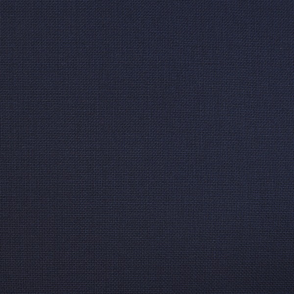 Solid Navy Worsted