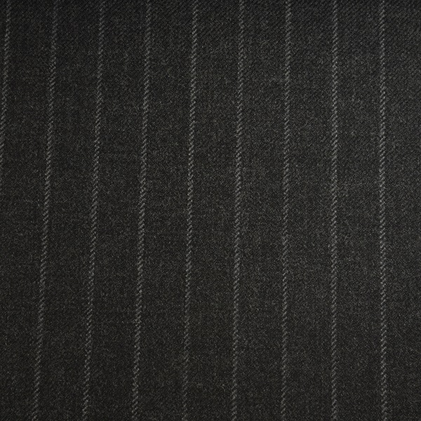 Charcoal Grey Chalkstripe