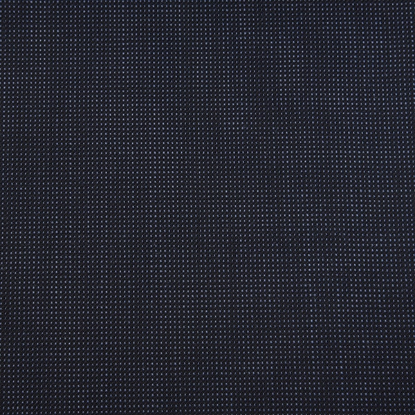 Navy Pindot