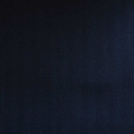 Indigo Herringbone