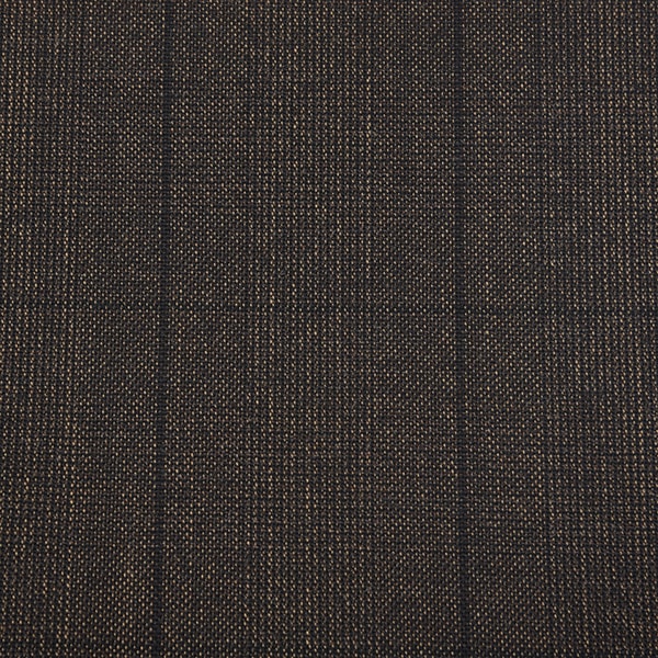 Dark brown Glen Check