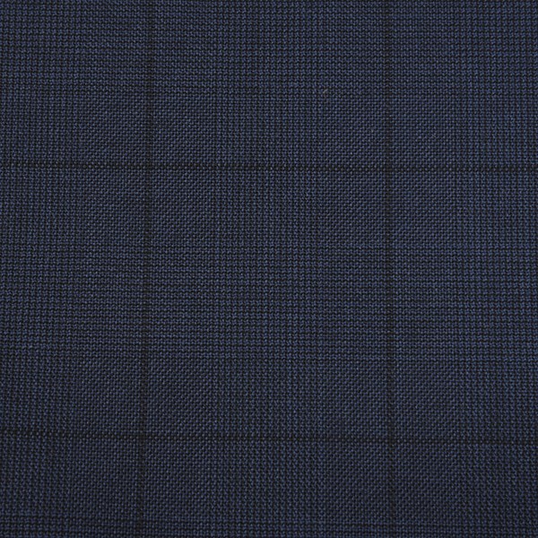Navy Glen Check