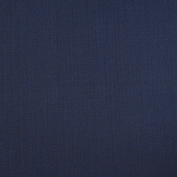 Bright Navy Mini Herringbone