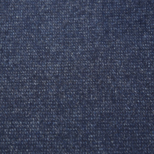 Blue Pindot Wollen Flannel