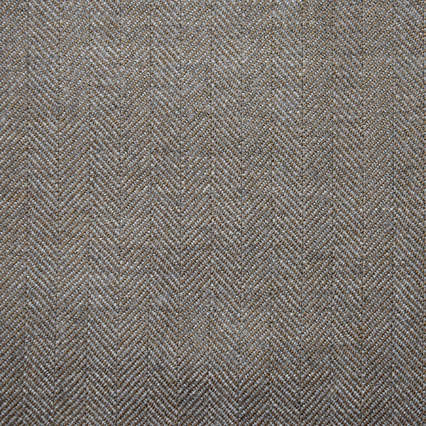 Light Brown Cream Herringbone