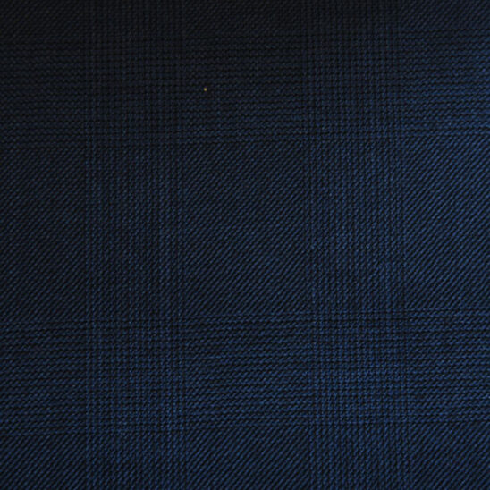 Navy Glen Check