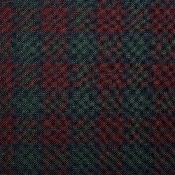 Red and Green Festive check